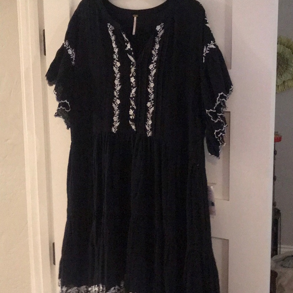 Free People Boho Dress🖤